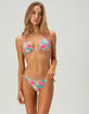 RIP CURL Malibu Cove Triangle Bikini Top image number 4