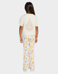 VOLCOM Bust A Groove Girls Flare Pants image number 8