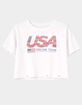PRINCE PETER USA Dream Team Womens Crop Tee image number 2