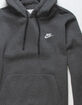 NIKE Sportswear Club Fleece Mens Pullover Hoodie image number 2