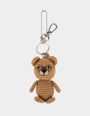 THE SAK Teddy Bear Yarnicharmz Dangle Primary Image