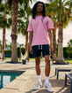 NIKE Essentials Flow Nylon Mens Shorts image number 4