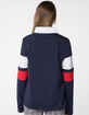 FILA Jacqualine Womens Polo Tee image number 3