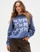 BDG Urban Outfitters Bows Womens Oversized Crewneck Sweatshirt image number 1