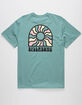 BILLABONG Arch Sun Mens T-Shirt image number 1