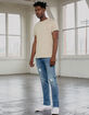 RSQ Mens Slim Medium Vintage Flex Ripped Jeans image number 1