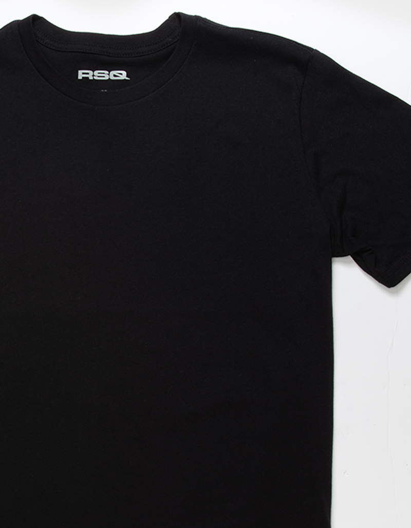 RSQ Boys Oversized Solid Tee image number 1