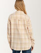 RSQ Womens Basic Flannel image number 4