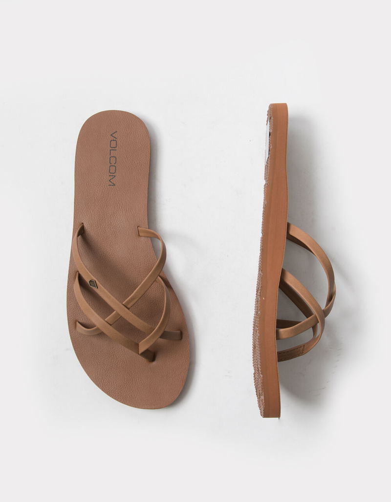VOLCOM New School II Womens Sandals image number 4