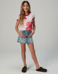 RSQ Girls Denim Mini Skort image number 1