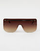 RSQ Rimless Shield Sunglasses image number 2