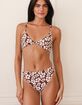 DIPPIN' DAISY'S Zen Knotted Triangle Bikini Top image number 1