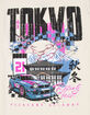 PLEASANT GETAWAY Tokyo Mens Tee image number 3