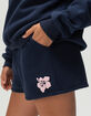 FULL TILT Hibiscus Womens Fleece Shorts image number 2