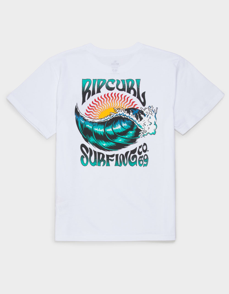 RIP CURL Hazed & Tubed Boys Tee image number 0