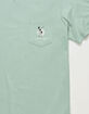 VISSLA Out Front Organic Pocket Mens Tee image number 4