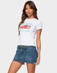 EDIKTED Fresh Strawberries Graphic Tee image number 2