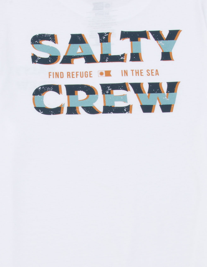 SALTY CREW Offset Boys Tee image number 2