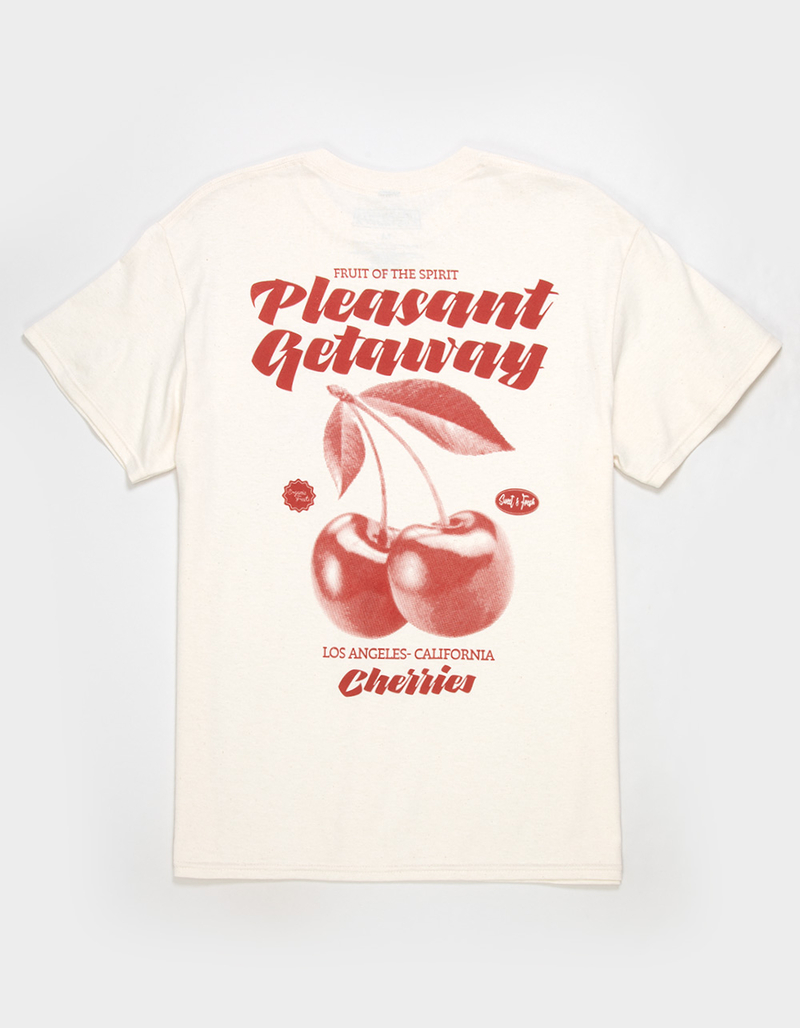 PLEASANT GETAWAY Cherries Mens Tee image number 0