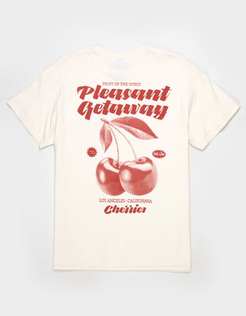 PLEASANT GETAWAY Cherries Mens Tee Primary Image