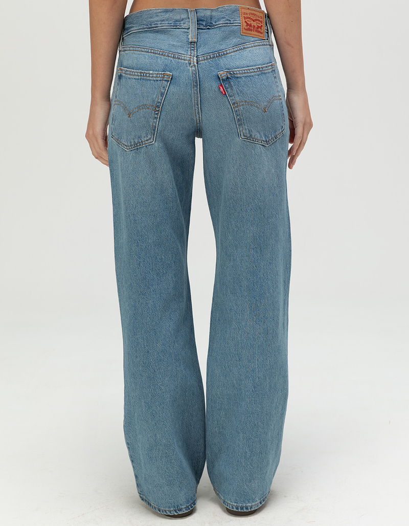 LEVI'S 94 Baggy Womens Bootcut Jeans - Smile For Real image number 3