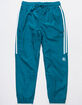 ADIDAS Classic Wind Teal Blue Mens Track Pants image number 4