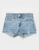 BLANK NYC Heroic Lights Girls Shorts image number 1