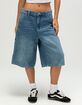 RSQ Womens Low Rise Carpenter Jorts image number 2