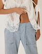FREE PEOPLE Breezy Womens Pull On Jeans image number 3