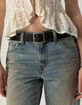 LEVI'S Womens Leather Belt image number 2