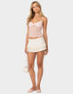 EDIKTED Tuesday Textured Lace Tank Top image number 5