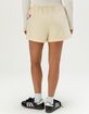 MALIBU SKYYE Pink Womens Sweat Shorts image number 5
