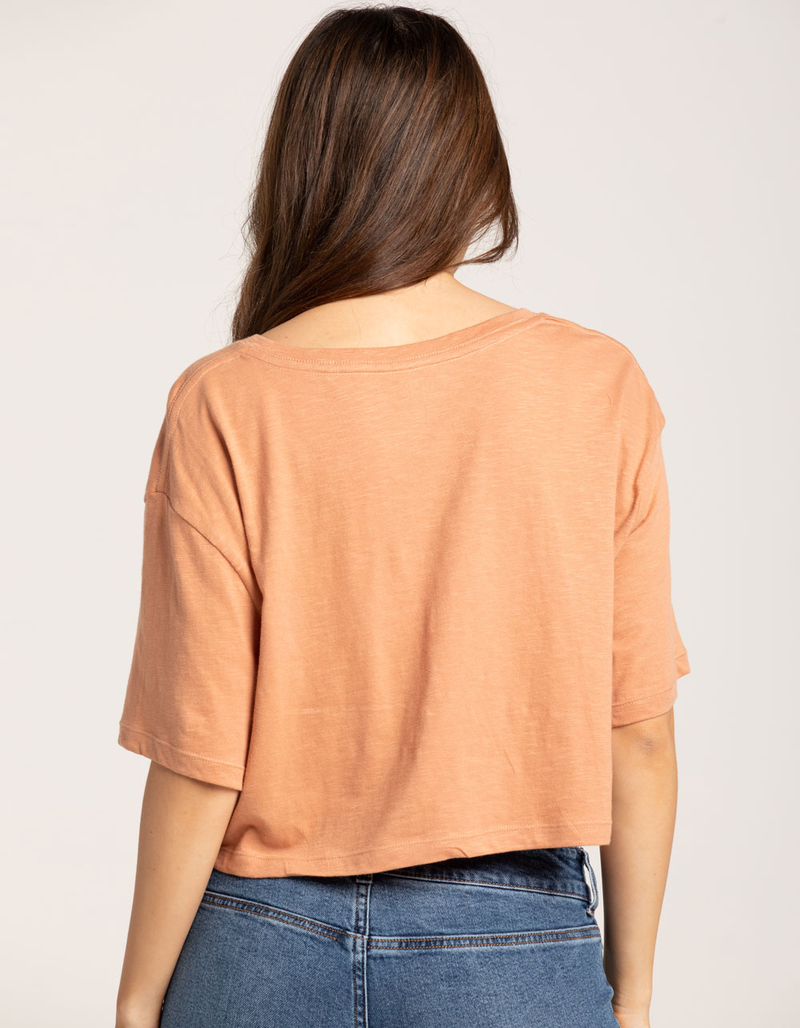 ROXY My Oasis Womens Crop Tee image number 2