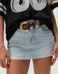 Flute Two Tone Buckle Womens Belt image number 2