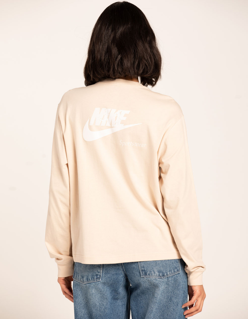 NIKE Sportswear Boxy Womens Tee image number 0