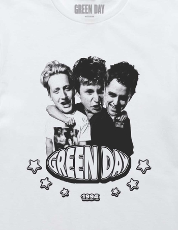 GREEN DAY Trio Stars Unisex Tee Alternative Image