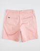 RSQ Short Mens Light Pink Chino Shorts image number 6