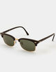 RAY-BAN Clubmaster Square Polarized Sunglasses image number 1