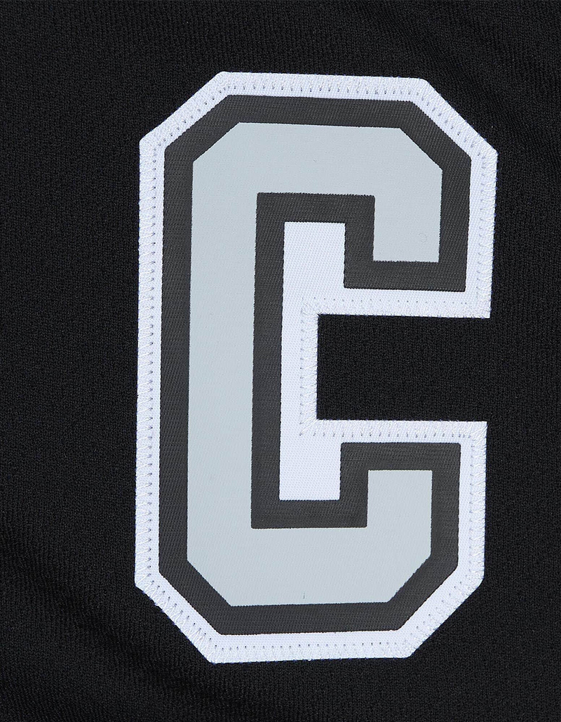 MITCHELL & NESS Blue Line Wayne Gretzky Los Angeles Kings 1992 Mens Hockey Jersey image number 3