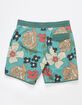 DARK SEAS Blanco Mens Boardshorts image number 2