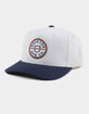 BRIXTON Crest C MP Snapback Hat image number 1