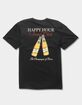MILLER HIGH LIFE Happy Hour Social Club Unisex Tee image number 1