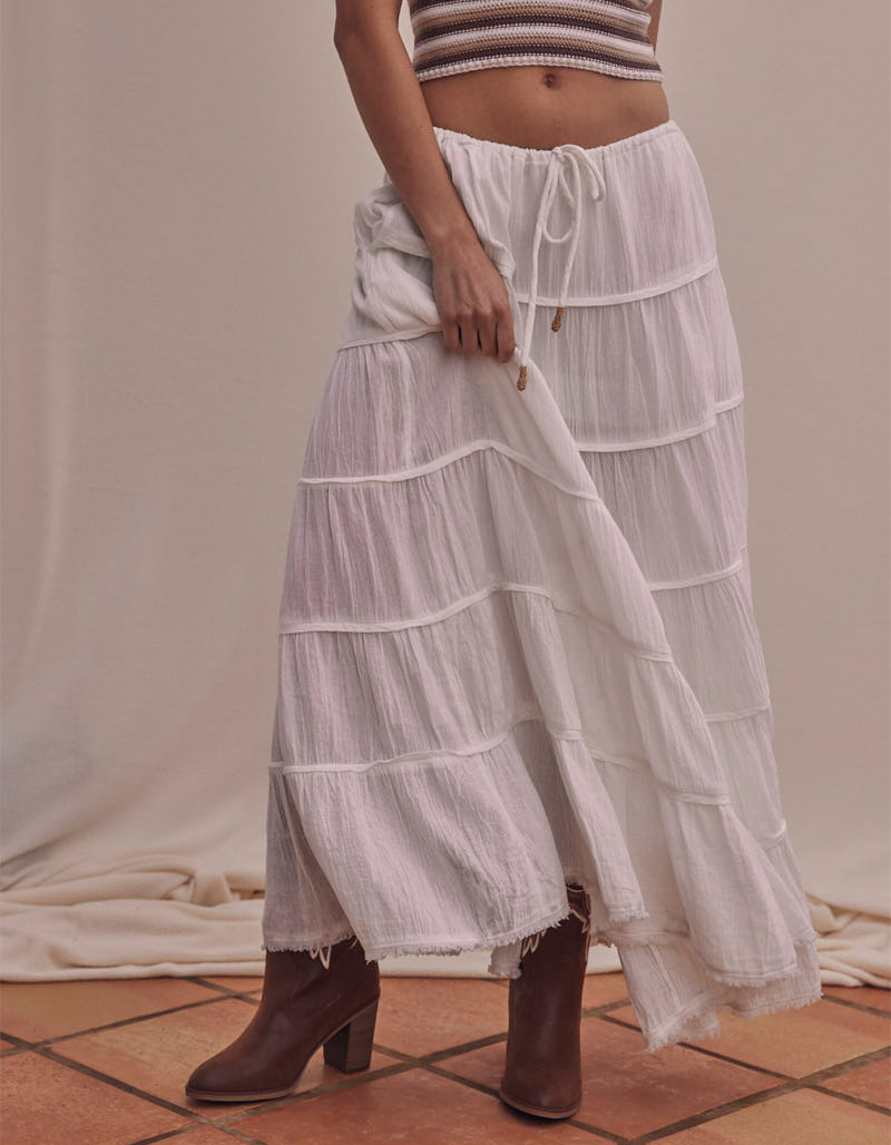 FREE PEOPLE Simply Smitten Womens Maxi Skirt image number 1