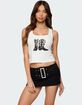 EDIKTED Cowboy Boots Tank Top image number 1