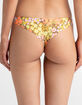 BILLABONG Bring On The Bliss Tanga Womens Skimpy Bikini Bottoms image number 3