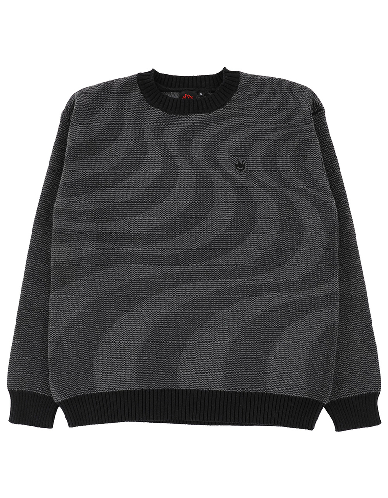 SPITFIRE Classic Swirl Bighead Fill Mens Sweater image number 0