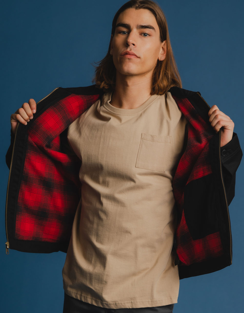 DICKIES Lined Eisenhower Mens Jacket image number 5