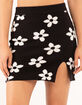 FULL TILT Floral Sweater Skirt image number 2