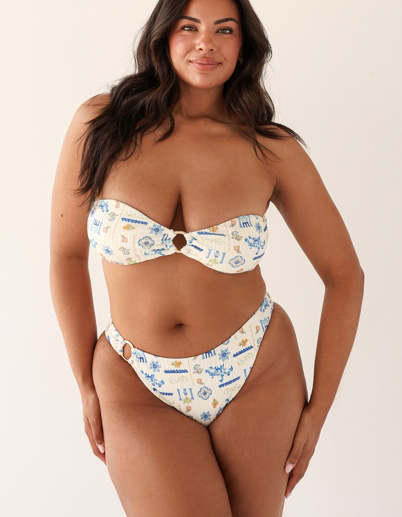 DIPPIN' DAISY'S Dive In Super Cheeky Bikini Bottoms image number 7