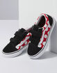 VANS Polka Dot Old Skool V Girls Shoes image number 4
